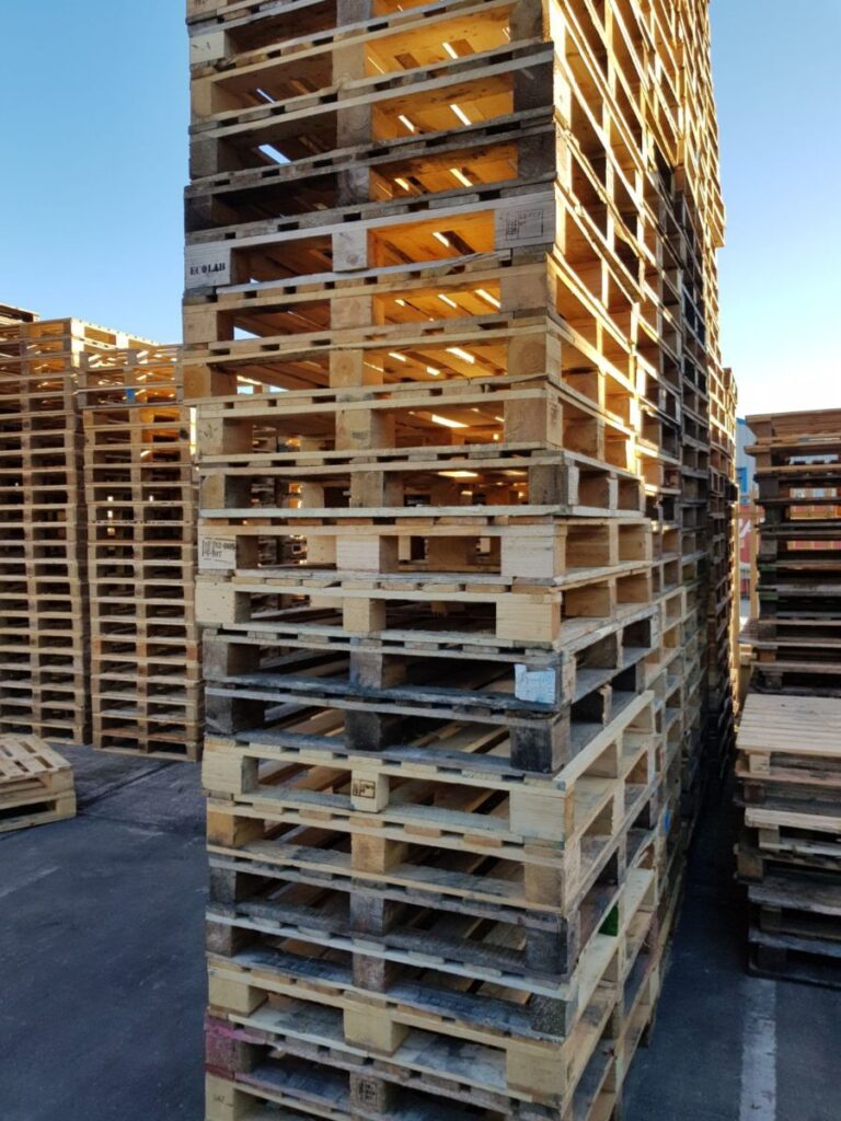 Areas We Cover Brookfield Pallets LTD